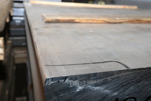 Заводское клеймение плит на КУМЗе, Д19Т (4886 просмотров) <a class='original' href='./download/file.php?id=103502&mode=view' target=_blank>Загрузить оригинал (7.4 МБ)</a>