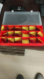 коробка для распечатанных моделей. Моделе расположены в хронологическом порядке. К каждой модели приложена пояснительная записка с указанием режимов. (6266 просмотров) <a class='original' href='./download/file.php?id=105443&mode=view' target=_blank>Загрузить оригинал (132.08 КБ)</a>