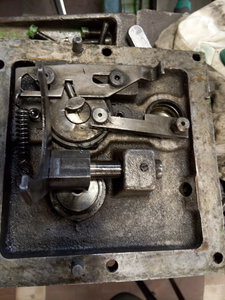 Вот тут на пальце зацепления тот что с права есть косая выработка, грешу на нее может вышел с зацепления? (5706 просмотров) <a class='original' href='./download/file.php?id=106556&mode=view' target=_blank>Загрузить оригинал (6.35 МБ)</a>