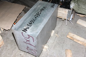 Конкуренты?.... Нет, не слышал. (До 2010 года, пока мы не порезали свою целую плиту 255мм на заготовки, в России на складах никто не держал толстые плиты. И ао сей день, =300мм и более  почти не встречается. А может и встречается, только перепечаткой наших остатков. (5653 просмотра) <a class='original' href='./download/file.php?id=109020&mode=view' target=_blank>Загрузить оригинал (12.7 МБ)</a>