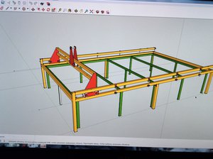 Портал проектировал сам в sketch up (2951 просмотр) <a class='original' href='./download/file.php?id=112730&mode=view' target=_blank>Загрузить оригинал (1.32 МБ)</a>