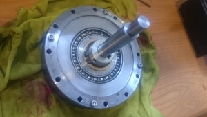 Изначальное положение подшипника, смещение к краю, при работе - клинит. (3146 просмотров) <a class='original' href='./download/file.php?id=113501&mode=view' target=_blank>Загрузить оригинал (801.07 КБ)</a>