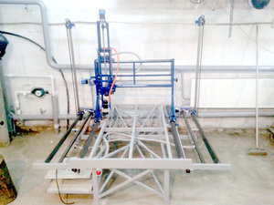 Мой самодельный станок. Полностью удовлетворяет мои требования. 2 в 1 (пенорез и легкий фрезер) все это управляется лишь одним контролером. Конфигурация легко выбирается ярлыком на рабочем столе (2737 просмотров) <a class='original' href='./download/file.php?id=116541&mode=view' target=_blank>Загрузить оригинал (562.35 КБ)</a>