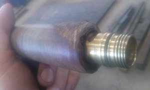 Так плавился резак до установки самодельной защиты от искр (1532 просмотра) <a class='original' href='./download/file.php?id=116553&mode=view' target=_blank>Загрузить оригинал (1.32 МБ)</a>