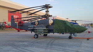 Демонстрационные образцы вертолётов,  напротив входа в парк &quot;ПАТРИОТ&quot; (18684 просмотра) <a class='original' href='./download/file.php?id=118400&mode=view' target=_blank>Загрузить оригинал (3.21 МБ)</a>