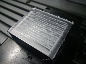 обработка на сухую , алюминий вязкий марку не знаю (6752 просмотра) <a class='original' href='./download/file.php?id=118651&mode=view' target=_blank>Загрузить оригинал (3.54 МБ)</a>