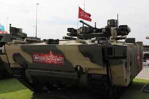 Боевая техника на открытой экспозиции в парке Патриот на АРМИЯ-2017 (18377 просмотров) <a class='original' href='./download/file.php?id=119290&mode=view' target=_blank>Загрузить оригинал (6.35 МБ)</a>