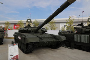 Боевая техника на открытой экспозиции в парке Патриот на АРМИЯ-2017 (18399 просмотров) <a class='original' href='./download/file.php?id=119291&mode=view' target=_blank>Загрузить оригинал (8.04 МБ)</a>