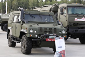 Боевая техника на открытой экспозиции в парке Патриот на АРМИЯ-2017 (18402 просмотра) <a class='original' href='./download/file.php?id=119292&mode=view' target=_blank>Загрузить оригинал (7.45 МБ)</a>