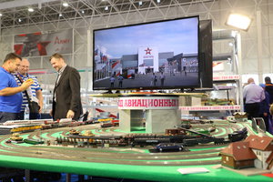 Наши &quot;паровозики&quot;. Детям очень понравилось на нашем стенде. Видео и фото подробнее про наши игрушки будет выложено позднее, если конечно это будет интересно. (18383 просмотра) <a class='original' href='./download/file.php?id=119298&mode=view' target=_blank>Загрузить оригинал (8.81 МБ)</a>