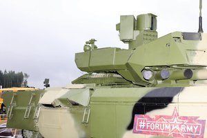 Необитаемая башня, ТАНК АРМАТА НА АРМИЯ-2017, 28/08/2017. (18215 просмотров) <a class='original' href='./download/file.php?id=119414&mode=view' target=_blank>Загрузить оригинал (3.18 МБ)</a>