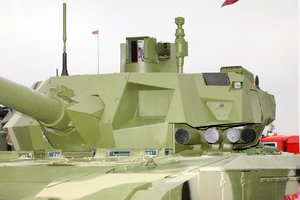 Необитаемая башня, ТАНК АРМАТА НА АРМИЯ-2017, 28/08/2017. (18260 просмотров) <a class='original' href='./download/file.php?id=119416&mode=view' target=_blank>Загрузить оригинал (3.06 МБ)</a>