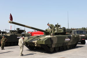 Подготовка: ТАНК АРМАТА НА АРМИЯ-2017, 21/08/2017. (18258 просмотров) <a class='original' href='./download/file.php?id=119420&mode=view' target=_blank>Загрузить оригинал (5.74 МБ)</a>