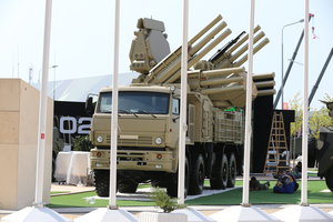 Военная техника на МВТФ «АРМИЯ-2017», открытая экспозиция, пав. А (18179 просмотров) <a class='original' href='./download/file.php?id=119510&mode=view' target=_blank>Загрузить оригинал (7.75 МБ)</a>