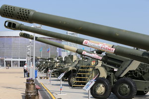 Военная техника на МВТФ «АРМИЯ-2017», открытая экспозиция, пав. А, стволы танковых орудий, перспектива (18122 просмотра) <a class='original' href='https://cnc-club.ru/forum/download/file.php?id=119515&mode=view' target=_blank>Загрузить оригинал (8.64 МБ)</a>