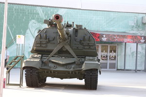 Военная техника на МВТФ «АРМИЯ-2017», открытая экспозиция, около пав. А (18184 просмотра) <a class='original' href='./download/file.php?id=119524&mode=view' target=_blank>Загрузить оригинал (7.67 МБ)</a>