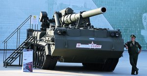 Военная техника на МВТФ «АРМИЯ-2017», открытая экспозиция, около пав. А (18193 просмотра) <a class='original' href='./download/file.php?id=119526&mode=view' target=_blank>Загрузить оригинал (1.32 МБ)</a>