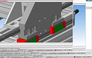 Конструкция опоры портала (2427 просмотров) <a class='original' href='./download/file.php?id=122190&mode=view' target=_blank>Загрузить оригинал (159.61 КБ)</a>