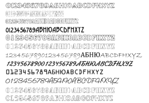 Примеры шрифтов. Возможно использование для маркиратора? (13644 просмотра) <a class='original' href='./download/file.php?id=123610&mode=view' target=_blank>Загрузить оригинал (26.39 КБ)</a>