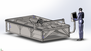 Внешний вид станка плазменной резки &quot;Гермес М10&quot; (2976 просмотров) <a class='original' href='./download/file.php?id=124016&mode=view' target=_blank>Загрузить оригинал (292.13 КБ)</a>