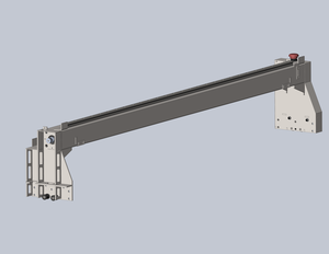 Каркас портала станка &quot;Гермес М10&quot;. По оси Х - рельс HIWINHGR20. (2976 просмотров) <a class='original' href='./download/file.php?id=124018&mode=view' target=_blank>Загрузить оригинал (989.91 КБ)</a>