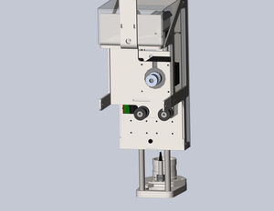 Каретка, вид сзади. Ремень идёт как и по оси Х - сперва под роликом, потом по шкиву, потом опять под ролик. (2976 просмотров) <a class='original' href='./download/file.php?id=124023&mode=view' target=_blank>Загрузить оригинал (1.13 МБ)</a>
