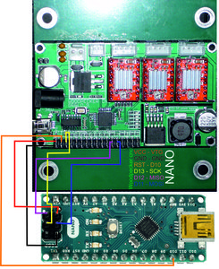 Схема подключения для загрузки bootloader (22371 просмотр) <a class='original' href='./download/file.php?id=124854&mode=view' target=_blank>Загрузить оригинал (4.09 МБ)</a>