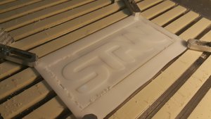 Вырезал лого на переднюю панель. Акрил молочный, 3мм. Выборка 1мм. (5150 просмотров) <a class='original' href='./download/file.php?id=124924&mode=view' target=_blank>Загрузить оригинал (3.07 МБ)</a>