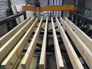 &quot;Черновой пол&quot; доски прикрутил на болты и фрезернул перед наклейкой на него фанеры 40мм (4725 просмотров) <a class='original' href='./download/file.php?id=126060&mode=view' target=_blank>Загрузить оригинал (227.05 КБ)</a>