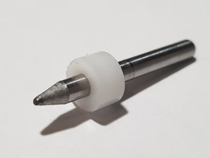 В качестве Z-щупа используется обломок сверла скругленный на конце (9980 просмотров) <a class='original' href='./download/file.php?id=126733&mode=view' target=_blank>Загрузить оригинал (1.35 МБ)</a>