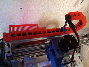 Распечатал цепочку для укладки кабеля, а так же установил быстросъемные соединения (заявленный максимальный ток 10А) (9980 просмотров) <a class='original' href='./download/file.php?id=126754&mode=view' target=_blank>Загрузить оригинал (3.22 МБ)</a>