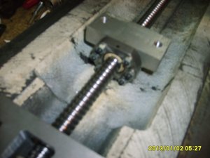 Гайку ШВП закрепил на длинных болтах на сквозь к алюминиевому креплению для гайки (3013 просмотров) <a class='original' href='./download/file.php?id=12801&mode=view' target=_blank>Загрузить оригинал (304.28 КБ)</a>