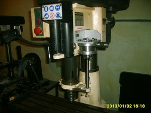 Блок вращающейся гайки Z выглядит так, пока без движка. (3012 просмотров) <a class='original' href='./download/file.php?id=12805&mode=view' target=_blank>Загрузить оригинал (336.7 КБ)</a>