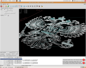 Screqnshot.png (154.76 КБ) 1431440 просмотров Preview of the generated Gcode in EMC (1431440 просмотров) <a class='original' href='./download/file.php?id=130&sid=df92b3cd177db8217916d77794818f57&mode=view' target=_blank>Загрузить оригинал (154.76 КБ)</a>