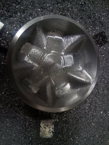 черновая обработка. Фреза прямая 10мм. S8000, F500, слой 0,33мм, СОЖ - ВД40 (3805 просмотров) <a class='original' href='./download/file.php?id=130328&mode=view' target=_blank>Загрузить оригинал (239.12 КБ)</a>