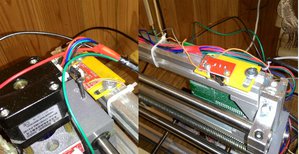 На Х ось микрики поставил на подложки из текстолита, на них нажимает тонкий болтик вкрученный в каретку (2202 просмотра) <a class='original' href='https://cnc-club.ru/forum/download/file.php?id=134427&mode=view' target=_blank>Загрузить оригинал (236.13 КБ)</a>