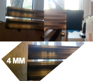 450 мм - если с одной стороны рельсы прижать то на другой разлет в 4 мм (8288 просмотров) <a class='original' href='./download/file.php?id=139475&mode=view' target=_blank>Загрузить оригинал (169.16 КБ)</a>