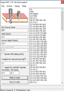 получившийся g-code того что на скрине первом (4768 просмотров) <a class='original' href='./download/file.php?id=139520&mode=view' target=_blank>Загрузить оригинал (41.89 КБ)</a>