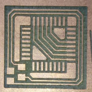 Пробная платка TQFP32 и 0805. Дорожки 0.3мм (3808 просмотров) <a class='original' href='./download/file.php?id=142172&mode=view' target=_blank>Загрузить оригинал (490.14 КБ)</a>