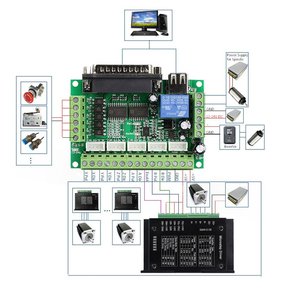 плата MACH 3. по сути эта плата будет в дальнейшем работать, DB25- плата которая 100% работала. (4343 просмотра) <a class='original' href='./download/file.php?id=164651&mode=view' target=_blank>Загрузить оригинал (149.36 КБ)</a>