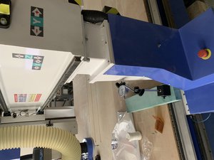 Поставил измеритель к правой и левой стойке таким образом, и резкими рывками дергал портал вдоль оси Y (3791 просмотр) <a class='original' href='./download/file.php?id=166094&mode=view' target=_blank>Загрузить оригинал (3.08 МБ)</a>