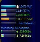 Визуализация отключена проблем нету.