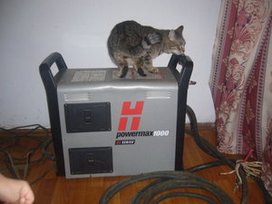 Плазма Хипер. Кот вовремя свалил, иначе тоже подвергся оЧПУшниванию :) (40852 просмотра) <a class='original' href='./download/file.php?id=1676&mode=view' target=_blank>Загрузить оригинал (156.01 КБ)</a>