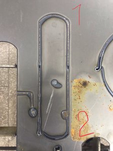 На точке 2 начинает резко поворачивать и вообще не похоже на радиус в точке 1 (2995 просмотров) <a class='original' href='./download/file.php?id=168797&mode=view' target=_blank>Загрузить оригинал (568.7 КБ)</a>