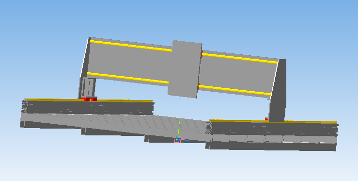 Вот что у меня получилось нарисовать. Высота 730, длинна 2650, ширина 1650 мм