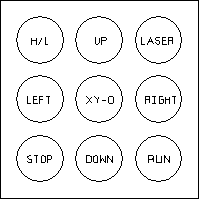 Центральная кнопка XY-0
