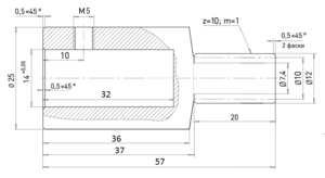 Шестерня на заказ мал.диаметра.png (7284 просмотра) <a class='original' href='./download/file.php?id=173920&mode=view' target=_blank>Загрузить оригинал (32.43 КБ)</a>