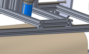 каретки MGN 12H на направляющих. (3257 просмотров) <a class='original' href='./download/file.php?id=174195&mode=view' target=_blank>Загрузить оригинал (234.47 КБ)</a>