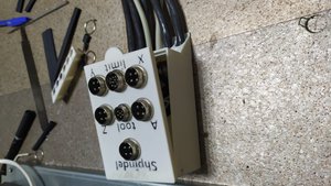 Блок согласования с станком. Напечатал (2603 просмотра) <a class='original' href='./download/file.php?id=176038&mode=view' target=_blank>Загрузить оригинал (4.05 МБ)</a>