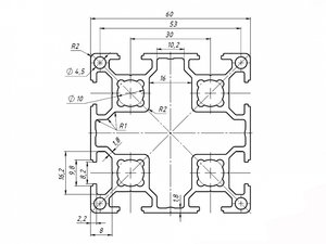 Профиль СЗ 60х60 (4170 просмотров) <a class='original' href='./download/file.php?id=176053&mode=view' target=_blank>Загрузить оригинал (126.71 КБ)</a>